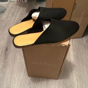 ❌❌SOLD❌❌ Nisolo Lima slip on sandals